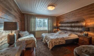Фото номера Номер «Уилдернесс» Отель Wilderness Hotel Nellim &amp; Igloos г. Неллимо 3