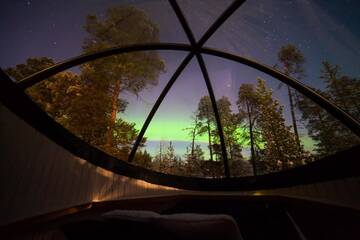 Фото номера Номер Aurora Bubble Отель Wilderness Hotel Nellim &amp; Igloos г. Неллимо 2