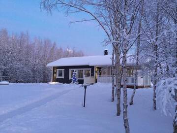 Фото номера Дом с 2 спальнями Дома для отпуска Nellim Holiday Home г. Неллимо 21