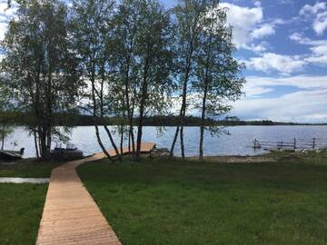 Фото номера Дом с 2 спальнями Дома для отпуска Nellim Holiday Home г. Неллимо 22