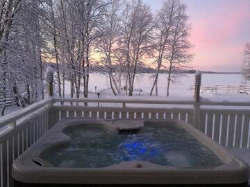 Фото номера Дом с 2 спальнями Дома для отпуска Nellim Holiday Home г. Неллимо 20