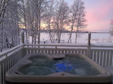 Фотографии Дома для отпуска Nellim Holiday Home г. Неллимо (Финляндия) №5 Фото Дома для отпуска Nellim Holiday Home г. Неллимо 5