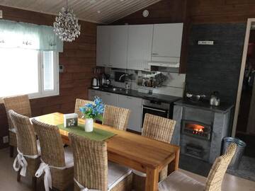 Фото номера Дом с 2 спальнями Дома для отпуска Nellim Holiday Home г. Неллимо 24