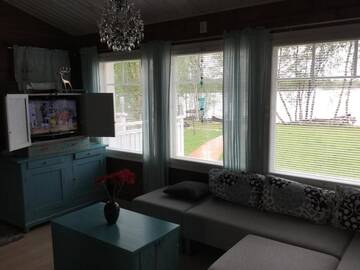 Фото номера Дом с 2 спальнями Дома для отпуска Nellim Holiday Home г. Неллимо 26