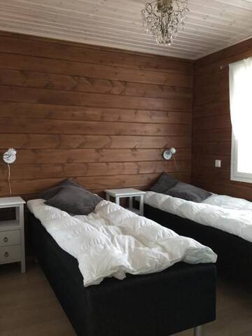 Фото номера Дом с 2 спальнями Дома для отпуска Nellim Holiday Home г. Неллимо 32
