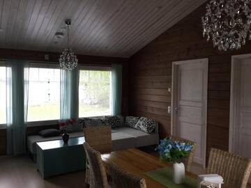 Фото номера Дом с 2 спальнями Дома для отпуска Nellim Holiday Home г. Неллимо 13