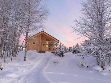 Фото номера Дом для отпуска Дома для отпуска Nellim Holiday Home г. Неллимо 5