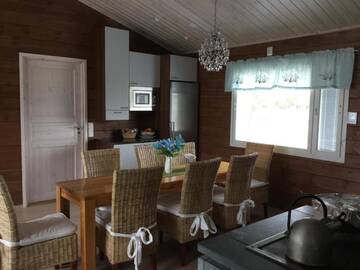 Фото номера Дом с 2 спальнями Дома для отпуска Nellim Holiday Home г. Неллимо 34