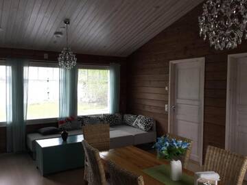 Фото номера Дом с 2 спальнями Дома для отпуска Nellim Holiday Home г. Неллимо 36